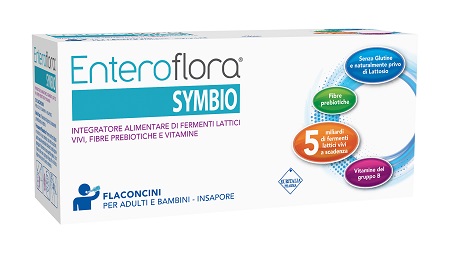 ENTEROFLORA SYMBIO 10 FLACONCINI DA 10 ML - Farmacia Del Monaco