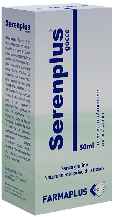 SERENPLUS GOCCE 50 ML - Farmacia Del Monaco