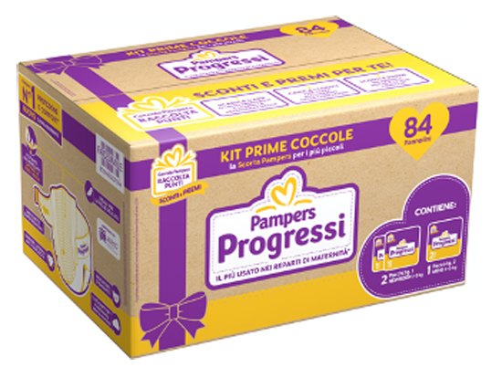 PAMPERS PROGRESSI TRIO POE - Farmacia Del Monaco