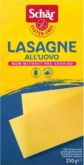 SCHAR PASTA LASAGNE 250 G - Farmacia Del Monaco