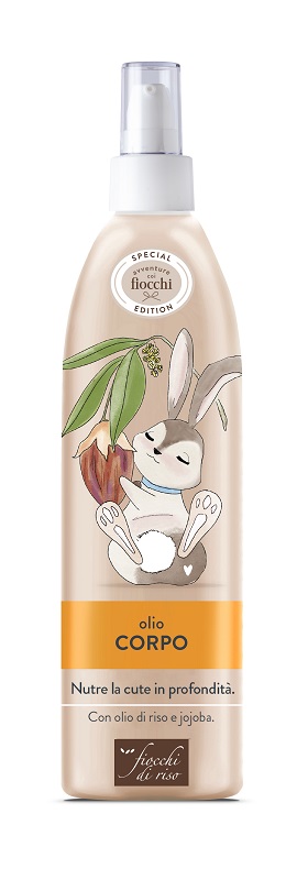 FIOCCHI DI RISO OLIO CORPO SPECIAL 140 ML - Farmacia Del Monaco