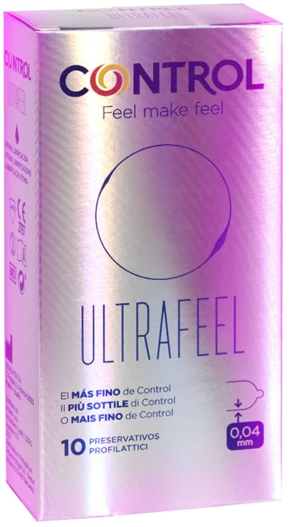 CONTROL FINISSIMO ULTRAFEEL 6 PEZZI - Farmacia Del Monaco
