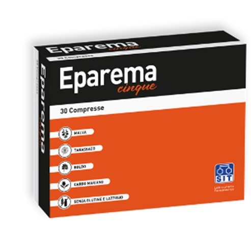 EPAREMA CINQUE 30 COMPRESSE - Farmacia Del Monaco