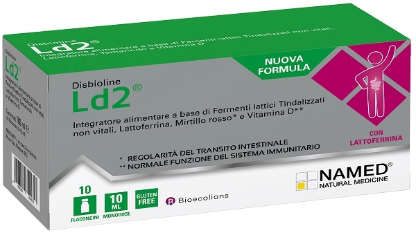 DISBIOLINE LD2 10 FLACONCINI DA 10 ML - Farmacia Del Monaco