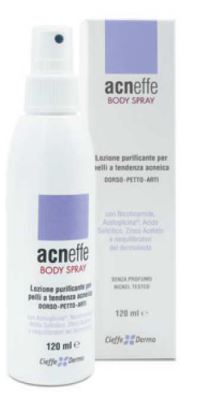 ACNEFFE BODY SPRAY 120 ML - Farmacia Del Monaco