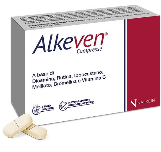 ALKEVEN COMPRESSE 30 COMPRESSE - Farmacia Del Monaco