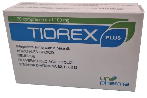 TIOREX PLUS 30 COMPRESSE - Farmacia Del Monaco