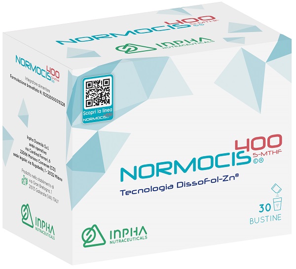 NORMOCIS 400 30 BUSTINE DA 2,5 G - Farmacia Del Monaco