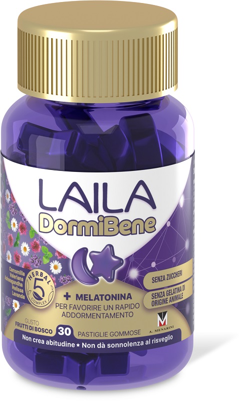 LAILA DORMIBENE 30 GOMMOSE - Farmacia Del Monaco