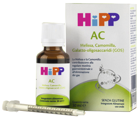 HIPP AC 30 ML - Farmacia Del Monaco