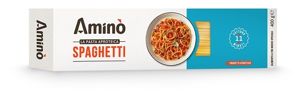 AMINO LA PASTA APROTEICA SPAGHETTI 400 G - Farmacia Del Monaco