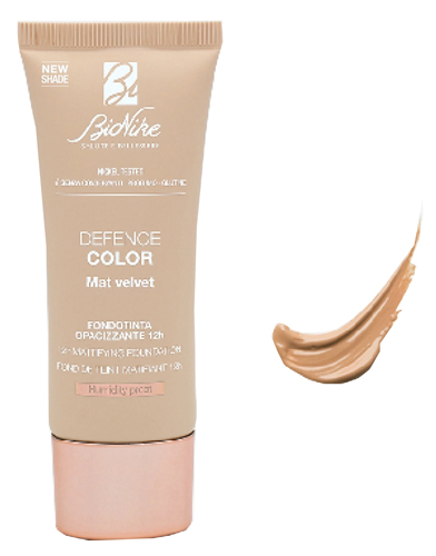 DEFENCE COLOR MAT VELVET FONDOTINTA N404 BEIGE NATUREL - Farmacia Del Monaco
