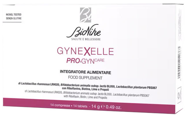 GYNEXELLE PRO GYN CARE 14 COMPRESSE - Farmacia Del Monaco