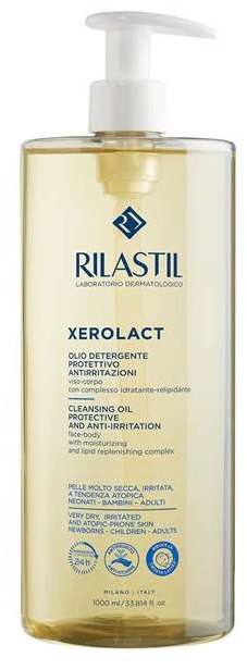 RILASTIL XEROLACT OLIO 1000 ML - Farmacia Del Monaco
