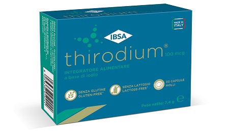 THIRODIUM 100MCG 30 CAPSULE MOLLI - Farmacia Del Monaco