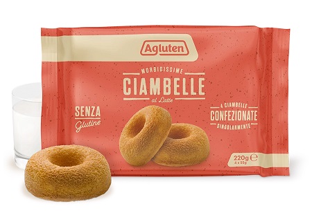 AGLUTEN CIAMBELLE 4 PEZZI DA 55 G - Farmacia Del Monaco