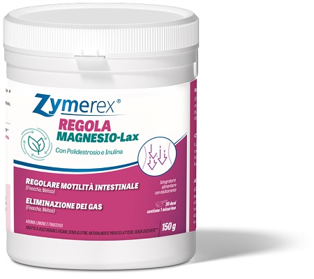 ZYMEREX REGOLA MAGNESIO LAX 150 G - Farmacia Del Monaco