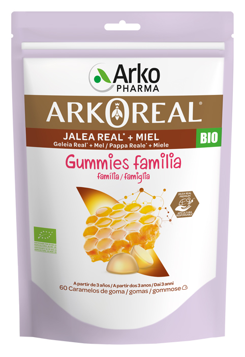 ARKOROYAL GUMMIES FAMIGLIA 60 GUMMIES - Farmacia Del Monaco