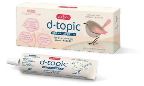 D-TOPIC CREMA 30 ML - Farmacia Del Monaco