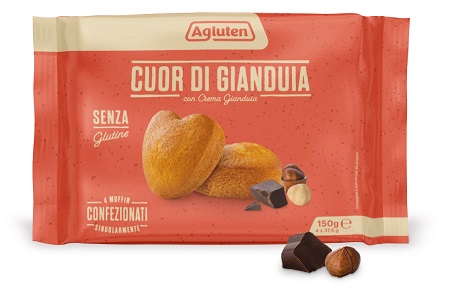 AGLUTEN CUOR DI GIANDUIA 150 G - Farmacia Del Monaco