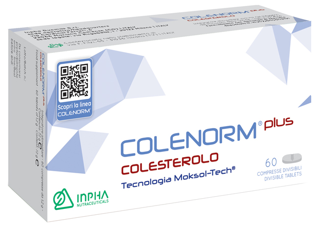 COLENORM PLUS COLESTEROLO 60 COMPRESSE DIVISIBILI - Farmacia Del Monaco