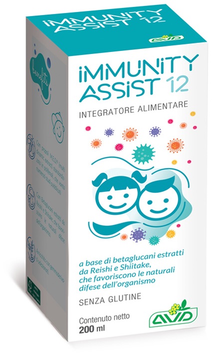 IMMUNITY ASSIST 12 200 ML - Farmacia Del Monaco