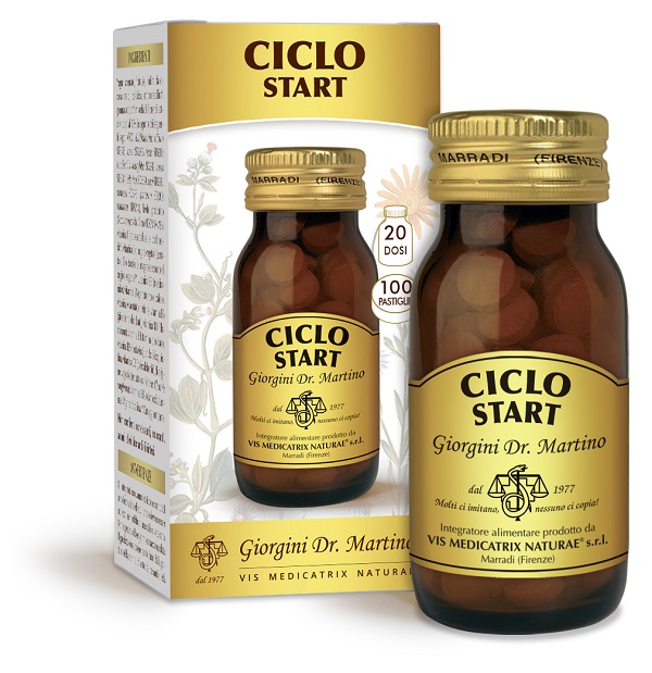 CICLO START 50 G 100 PASTIGLIE - Farmacia Del Monaco