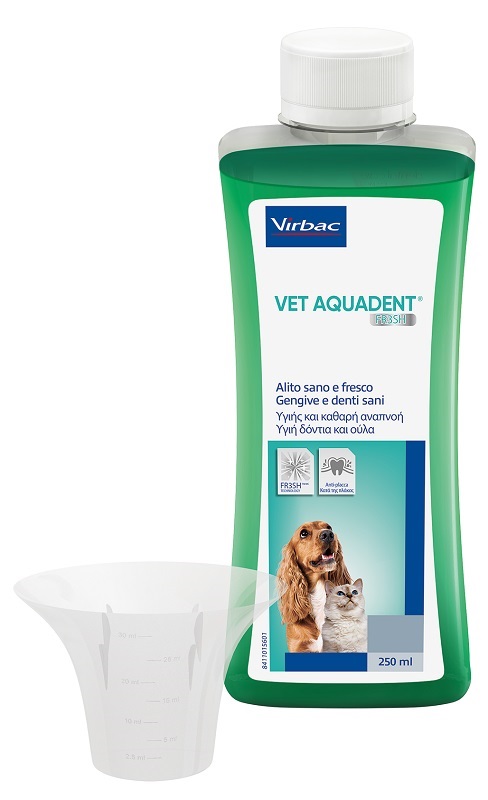 VET AQUADENT FR3SH 250 ML - Farmacia Del Monaco