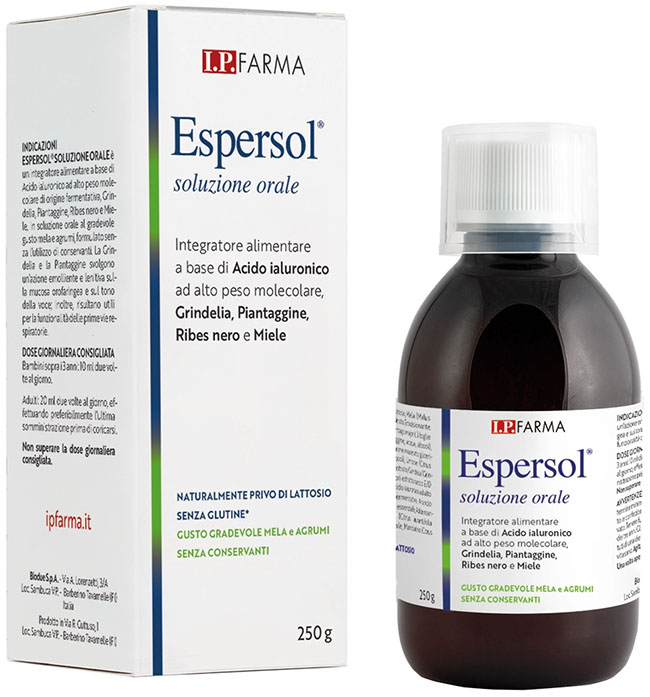 ESPERSOL SOLUZIONE ORALE 250 G - Farmacia Del Monaco
