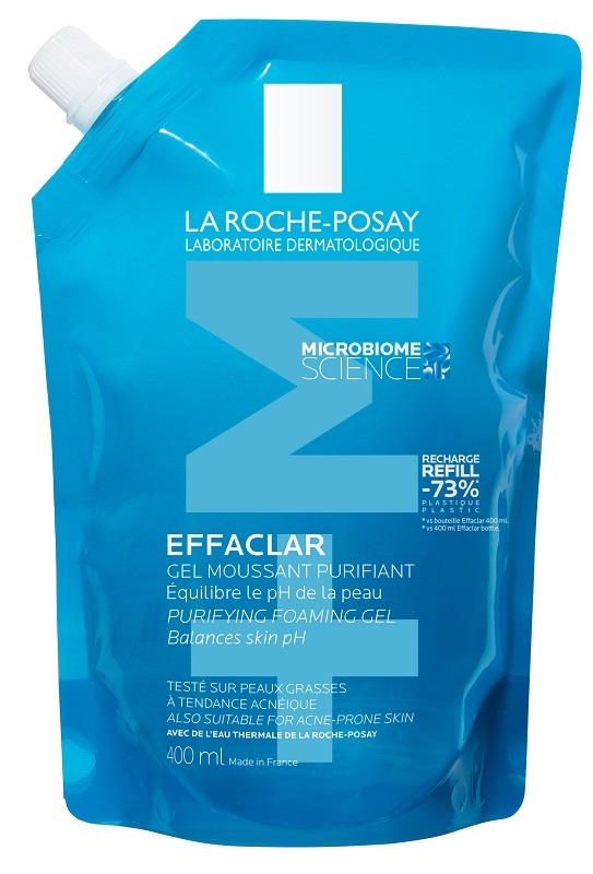 EFFACLAR GEL DETERGENTE REFILL 400 ML - Farmacia Del Monaco