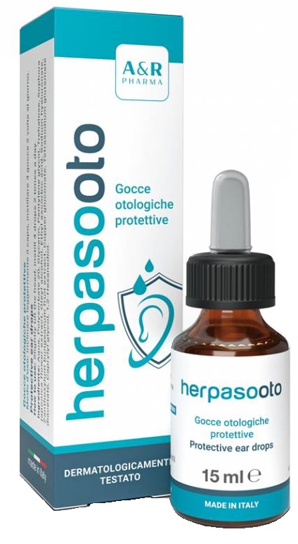 HERPASO OTO 15 ML - Farmacia Del Monaco
