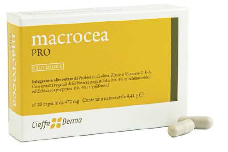 MACROCEA PRO 20 CAPSULE - Farmacia Del Monaco