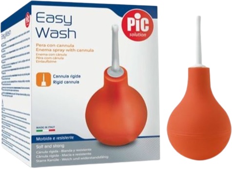 PIC EASY WASH PERA CON CANNULA 224 ML - Farmacia Del Monaco