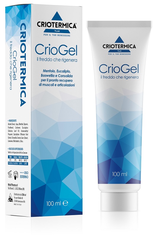 CRIOGEL 100 ML - Farmacia Del Monaco