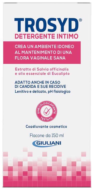TROSYD DETERGENTE INTIMO 150 ML - Farmacia Del Monaco