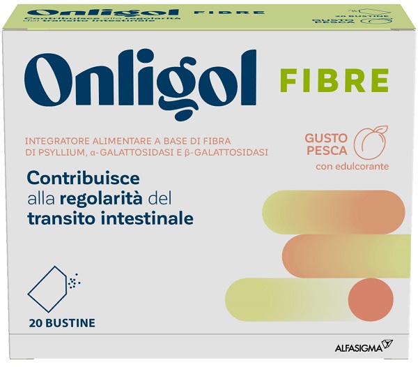 ONLIGOL FIBRE PESCA 20 BUSTINE - Farmacia Del Monaco