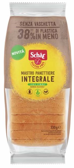 SCHAR INTEGRALE MASTRO PANETTIERE 330 G - Farmacia Del Monaco