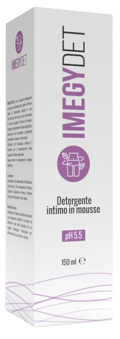 IMEGYDET DETERGENTE INTIMO MOUSSE 150 ML - Farmacia Del Monaco