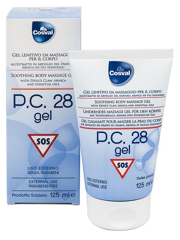 PC 28 GEL TUBO NUOVA FORMULA 125 ML - Farmacia Del Monaco