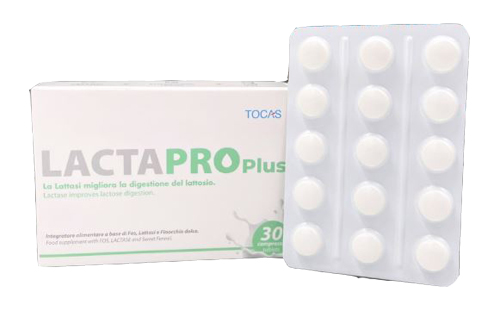 LACTAPRO PLUS 30 COMPRESSE - Farmacia Del Monaco