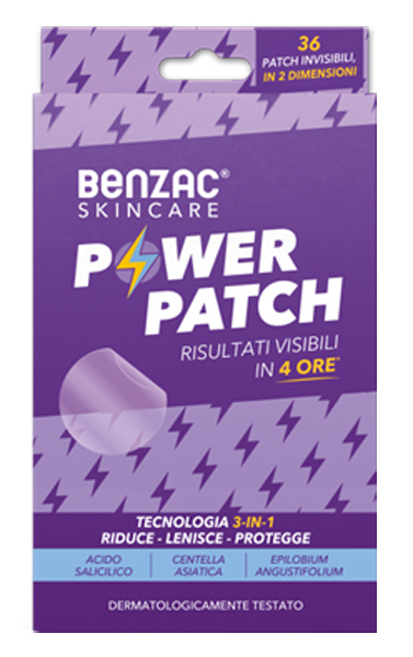 BENZAC SKINCARE POWER 36 PATCH - Farmacia Del Monaco