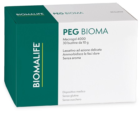 PEGBIOMA 30 BUSTINE - Farmacia Del Monaco
