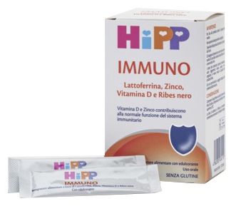 HIPP IMMUNO 20 STICK PACK - Farmacia Del Monaco