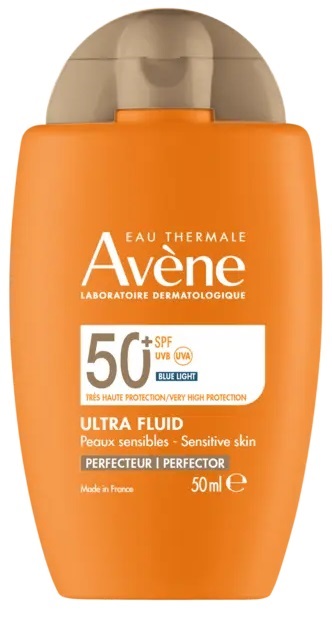 EAU THERMALE AVENE SOLARE ULTRA FLUID PERFEZIONATORE SPF50+ 50 ML - Farmacia Del Monaco