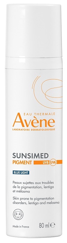 EAU THERMALE AVENE SOLARE SUNSIMED PIGMENT 80 ML - Farmacia Del Monaco