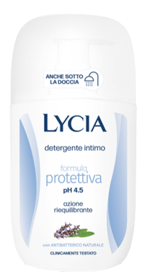 LYCIA DETERGENTE INTIMO FORMULA PROTETTIVA 200 ML - Farmacia Del Monaco