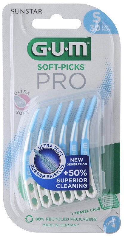 GUM SOFT PICK PRO SMALL 30 PEZZI - Farmacia Del Monaco