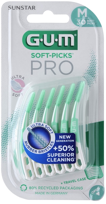 GUM SOFT PICK PRO MEDIUM 30 PEZZI - Farmacia Del Monaco
