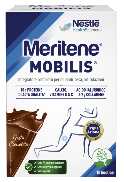 MERITENE MOBILIS CHOCOLATE 8 10 BUSTINE - Farmacia Del Monaco