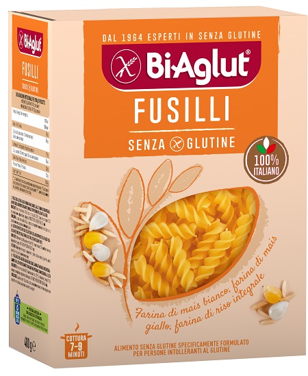 BIAGLUT FUSILLI 400 G - Farmacia Del Monaco